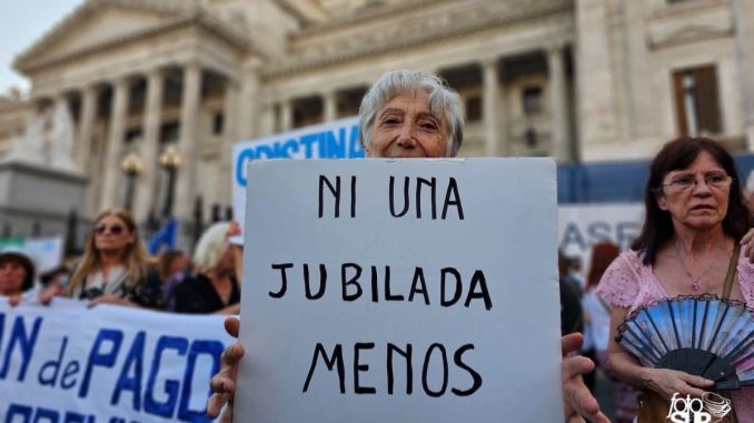 Feminismos. Ni una jubilada menos: si se deroga la moratoria previsional, el 90% de las mujeres no podría jubilarse