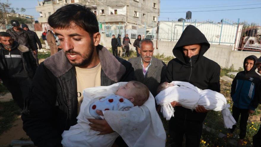 Oxfam: Armando a Israel, Londres contribuye a la masacre en Gaza