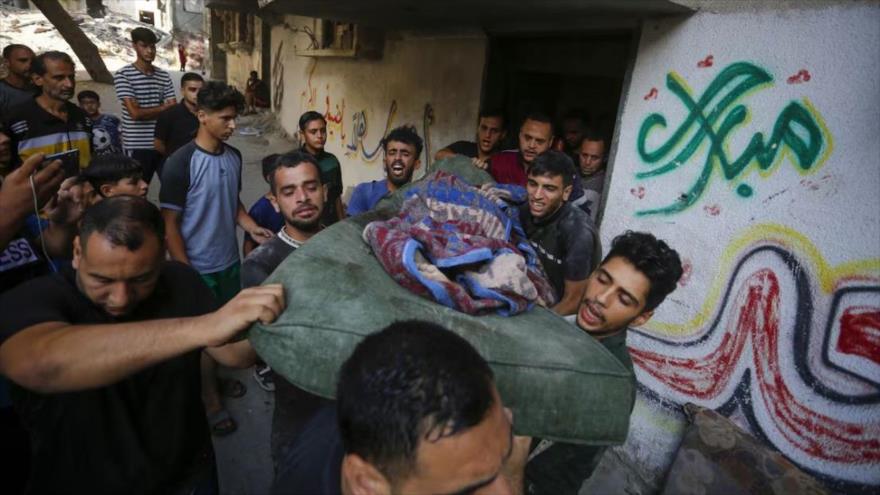 Nueva masacre: Israel ataca escuela y mata a 16 palestinos en Gaza