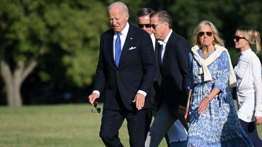 Informe: Biden defraudó a EEUU para enriquecer a su familia