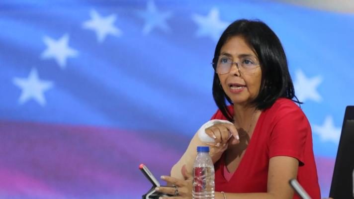 Venezuela. Vicepresidenta Delcy Rodriguez presenta datos sobre la violencia post 28J