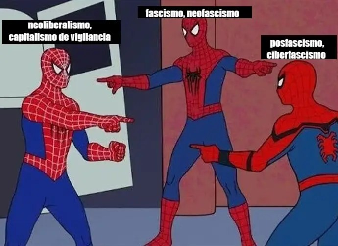 Relación entre neoliberalismo, capitalismo de vigilancia, fascismo, neofascismo, posfascismo y ciberfascismo EXCLUSIVO