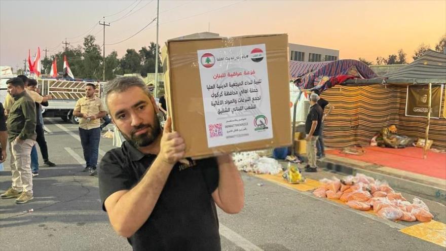 EEUU bloquea instalación de puente aéreo humanitario Irak-Líbano