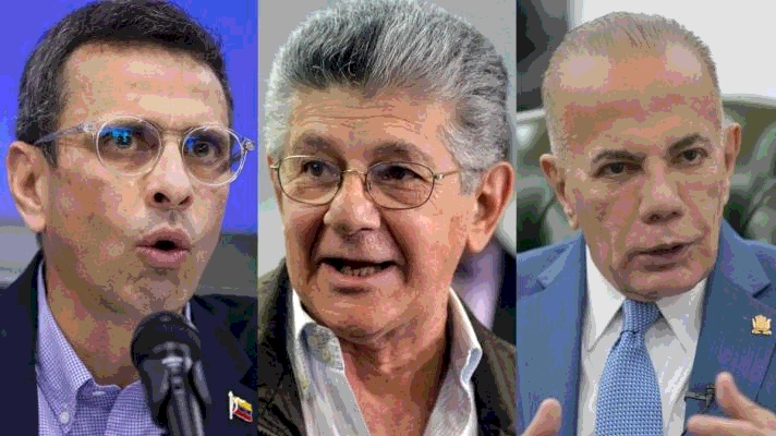 Lo que dice el silencio de Rosales, Capriles y Ramos Allup frente al 10E