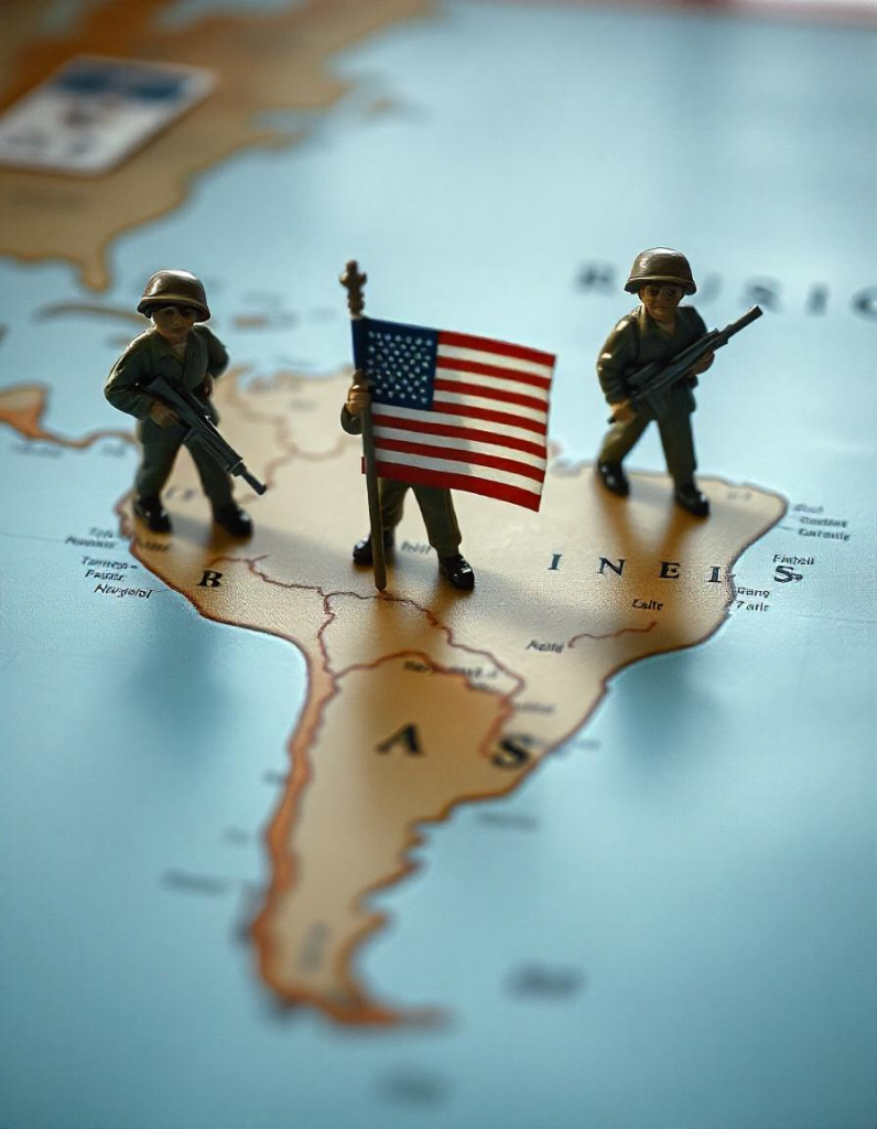 La ocupación militar de América Latina y el Caribe