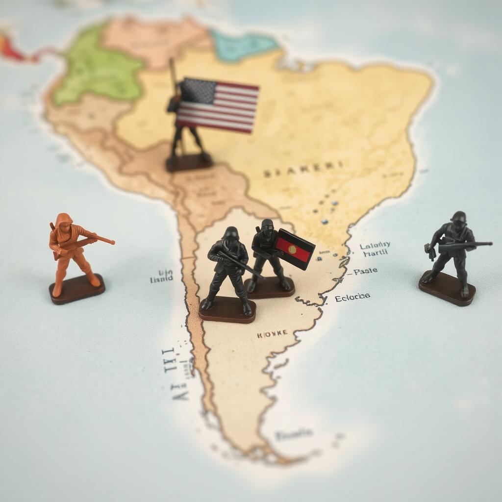 La región, presa de Estados Unidos