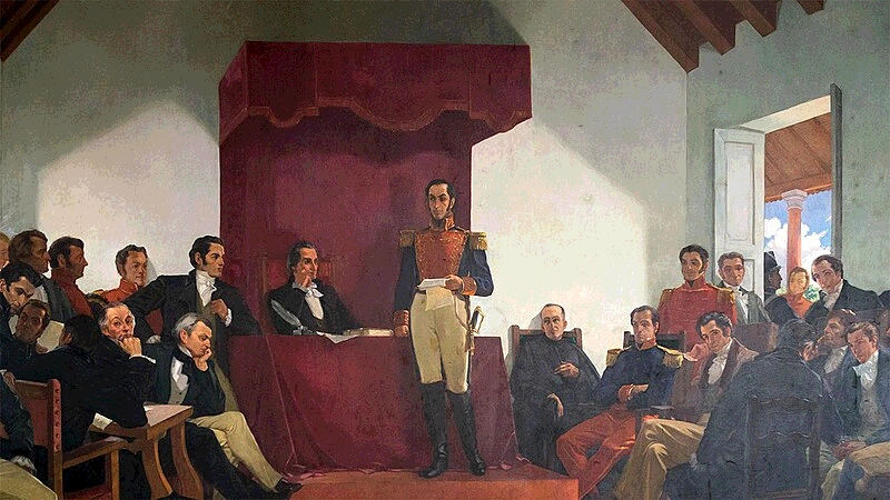 A 206 AÑOS DEL DISCURSO DE ANGOSTURA