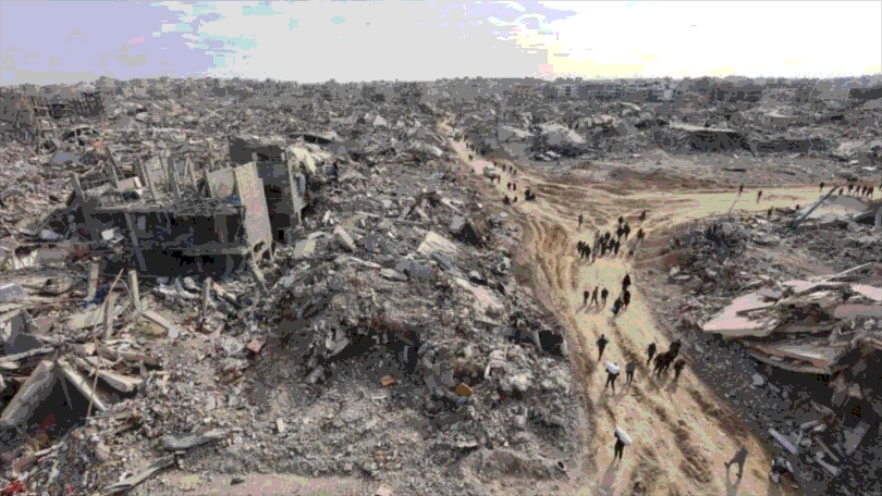 El plan de la Riviera de Oriente es un hecho en Gaza