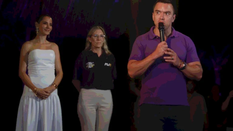 Ecuador. El país se encamina hacia un régimen autocrático tras el “triunfo” de Noboa en las presidenciales /Luisa González denunció fraude