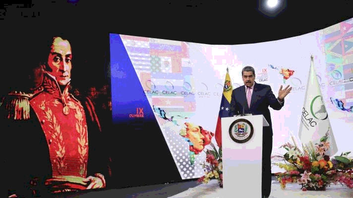 Presidente Maduro reivindica la integración y la multipolaridad en la Celac