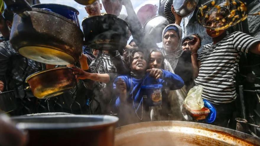 ONU: Bloquear la ayuda a Gaza es un “cruel castigo colectivo”