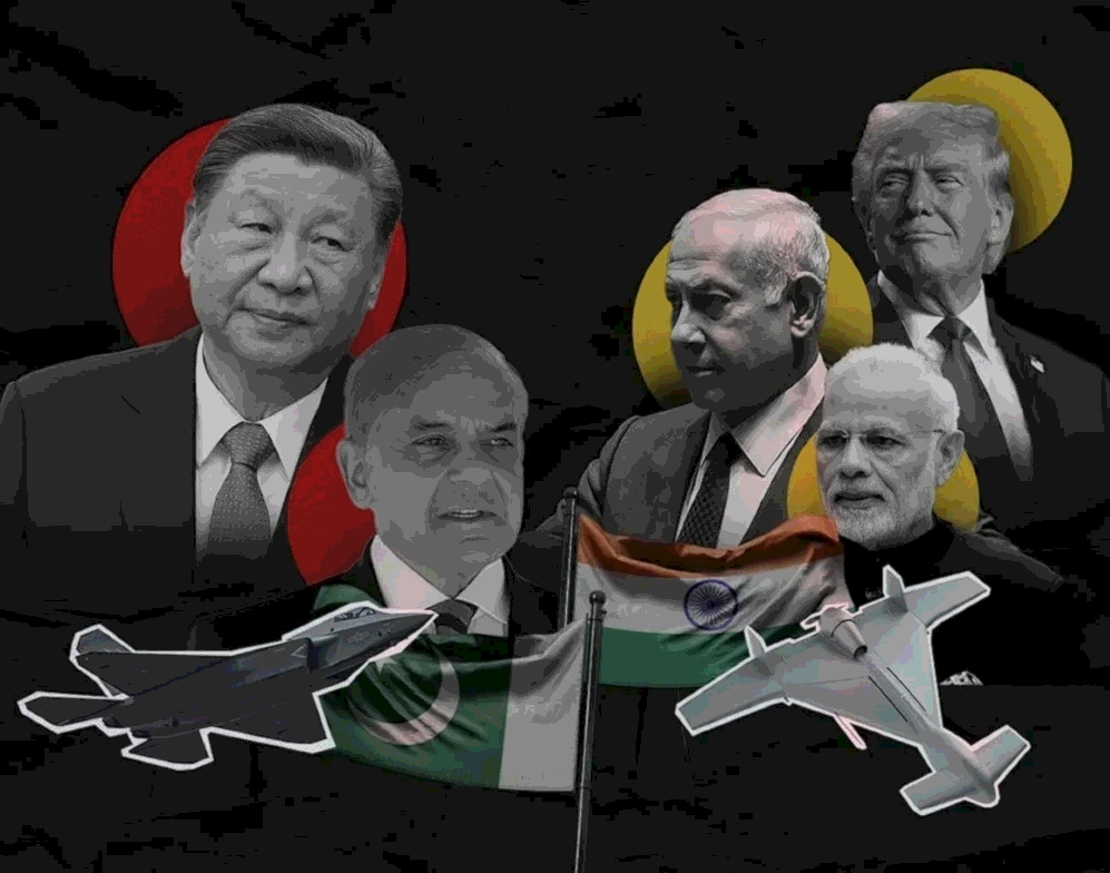 ¿“Israel” y Estados Unidos libraron una guerra por poderes con China en el sur de Asia?