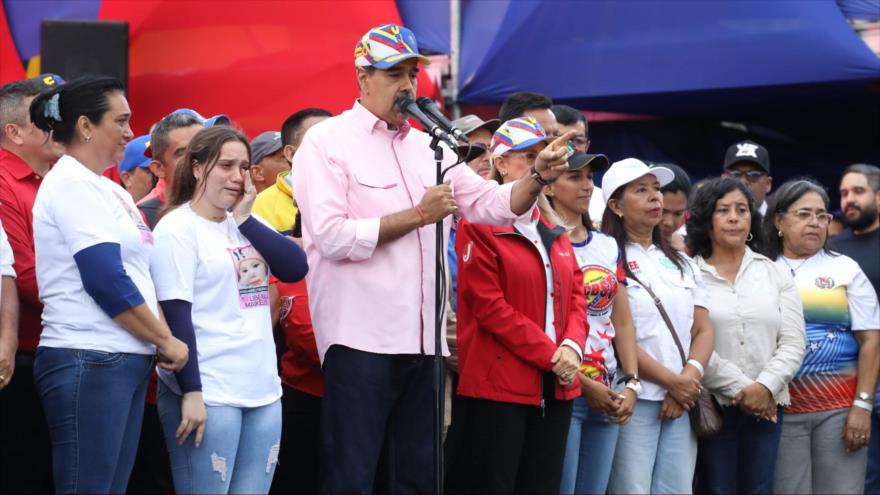 Maduro ratifica que salvarán a niña secuestrada en EEUU