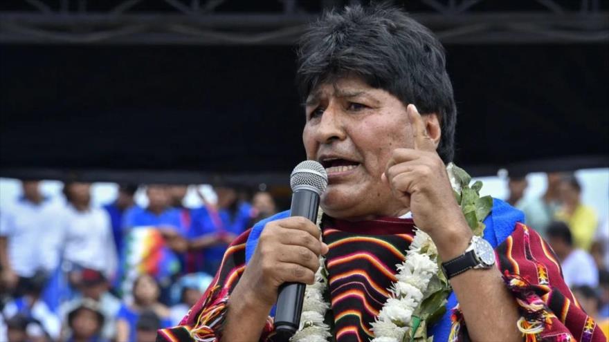 Jueza de Bolivia anula orden de arresto contra Evo Morales
