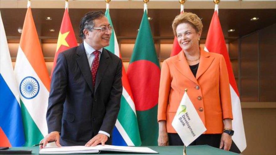 Colombia pide unirse a Nuevo Banco de Desarrollo de BRICS, Petro confirma