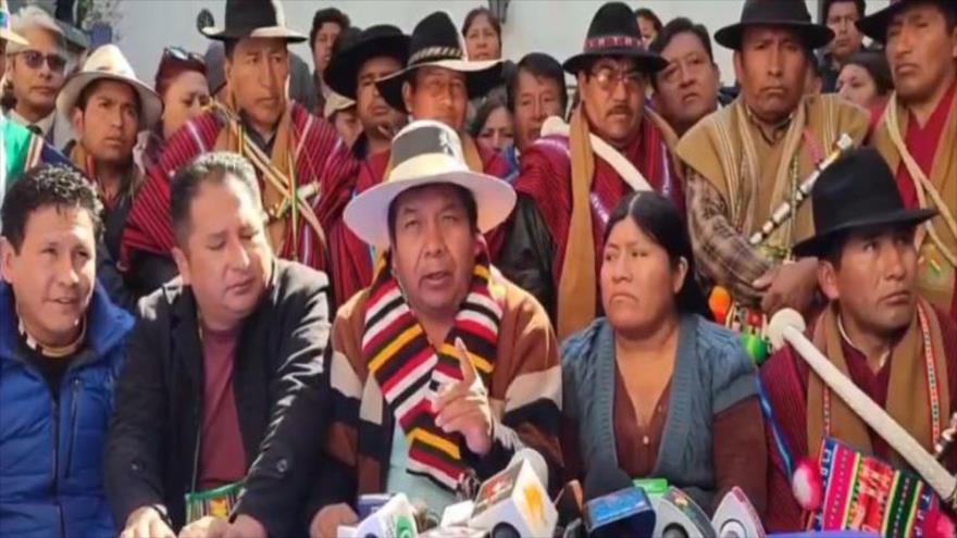 Bolivianos se movilizan y organizan apoyo a candidatura de Evo Morales
