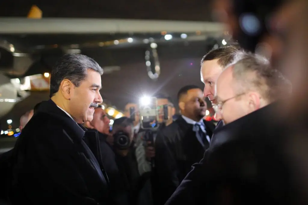 Venezuela. Presidente Maduro en Moscú: el Ejército Rojo liberó a la humanidad del nazifascismo