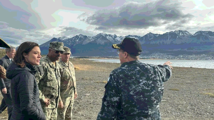 Argentina entrega el extremo sur de América Latina