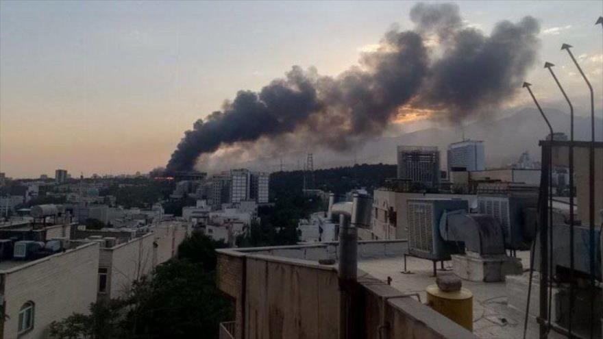 Irán: Israel cometió otro crimen brutal al atacar la Radiodifusión iraní