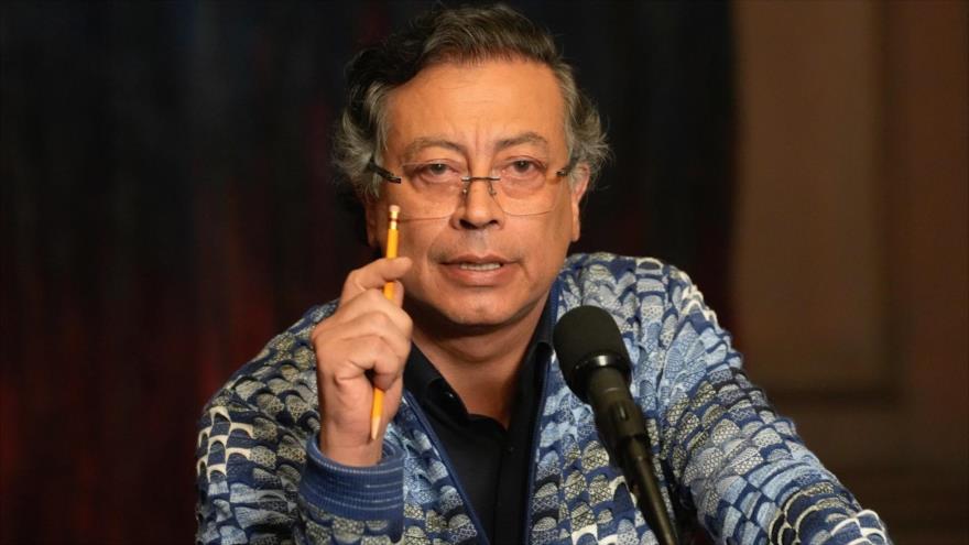 Gustavo Petro llama al mundo a plantar cara a Israel