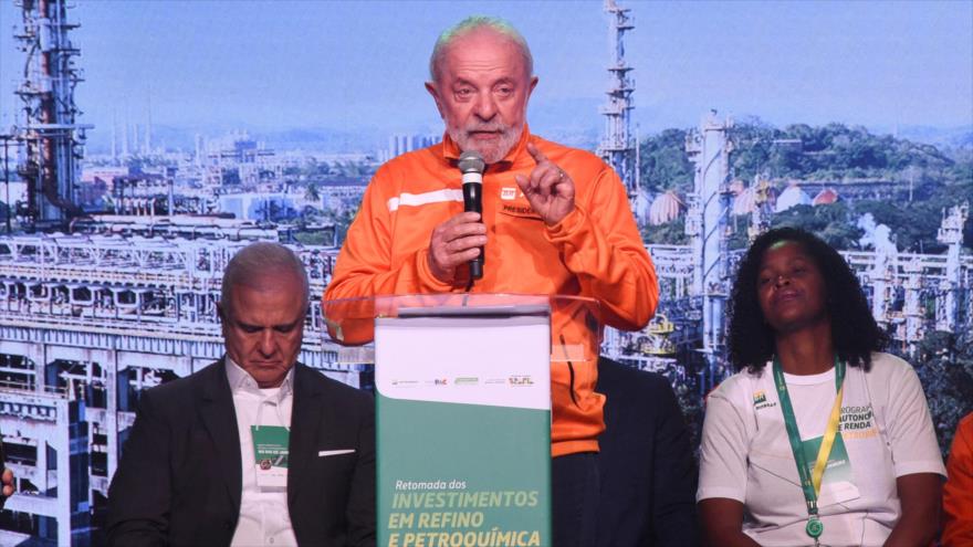 Lula critica el papel de una ONU “insignificante” ante genocidio en Gaza