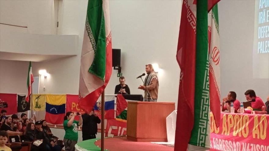 Partidos de izquierda de Brasil llaman a levantarse en apoyo a Irán