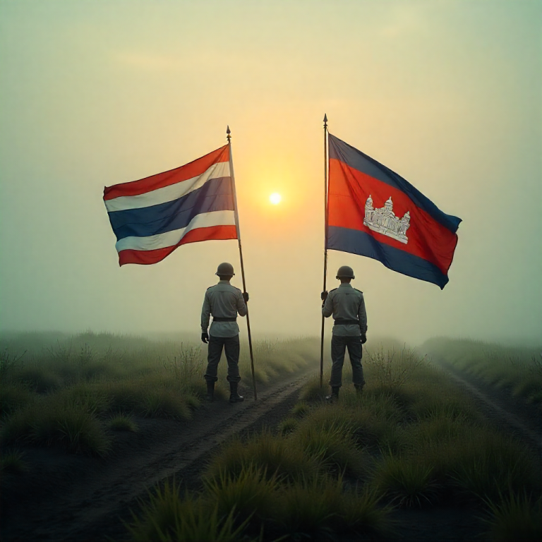 Tailandia y Camboya – Otro Capítulo de la Segunda Guerra Fría