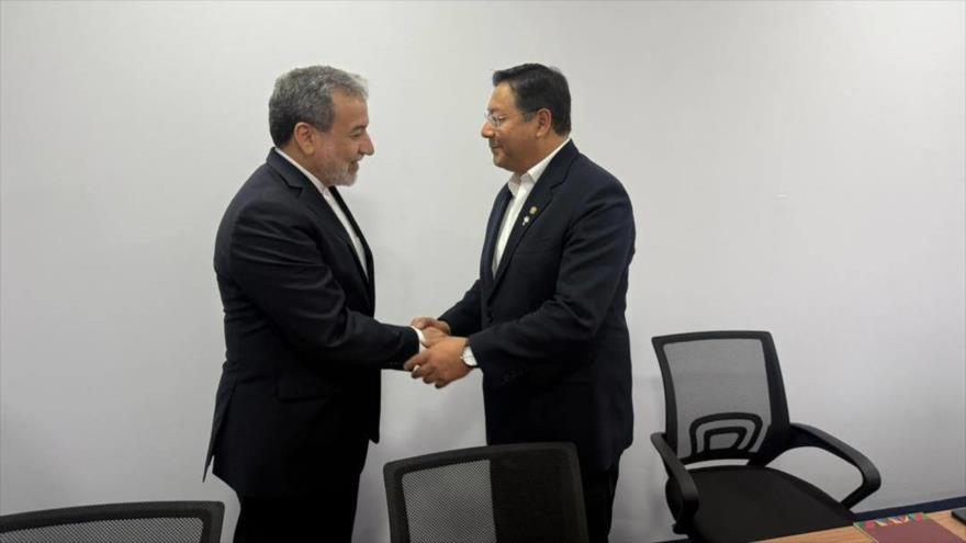 Irán y Bolivia abogan por ampliar lazos bilaterales al margen de BRICS