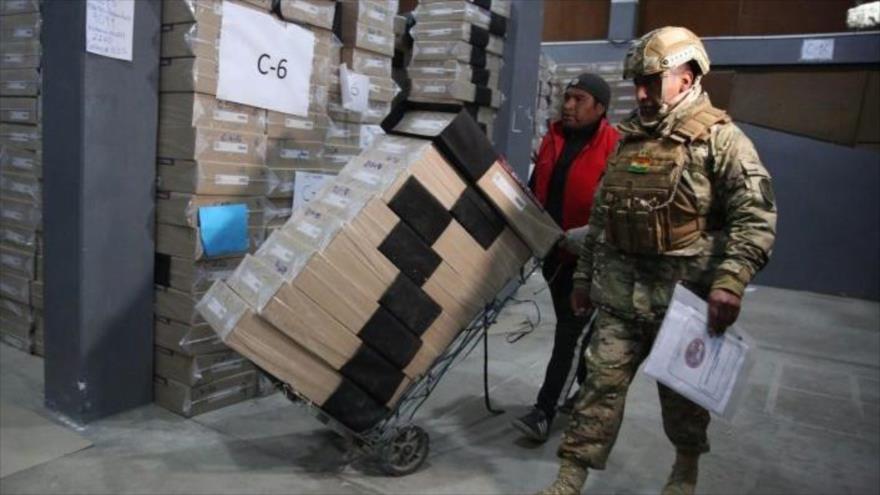 Bolivia despliega seguridad y observadores para comicios de este domingo