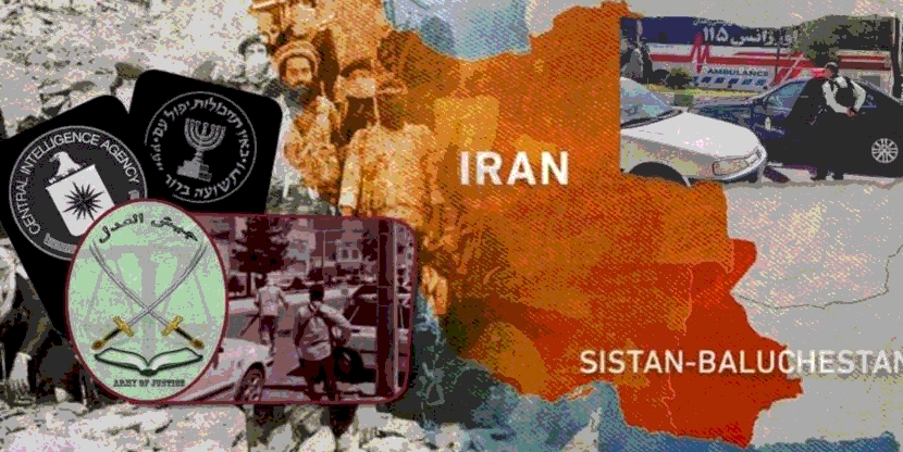 “Yeish al-Adl” como un proxy de la CIA y el Mossad para desestabilizar Irán