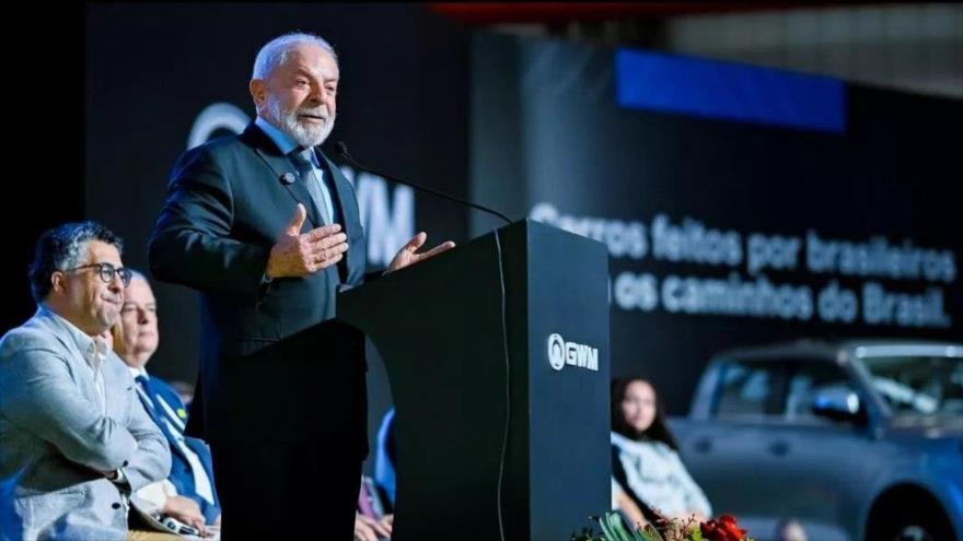 “No puedo admitir”: Lula repudia “mentiras” de Trump sobre Brasil