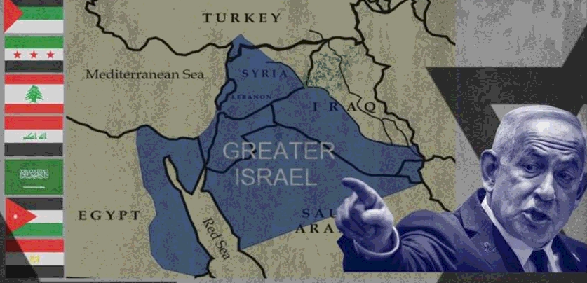 Netanyahu hace pública su fantasía del ‘Gran Israel’, encendiendo alarmas en el mundo árabe