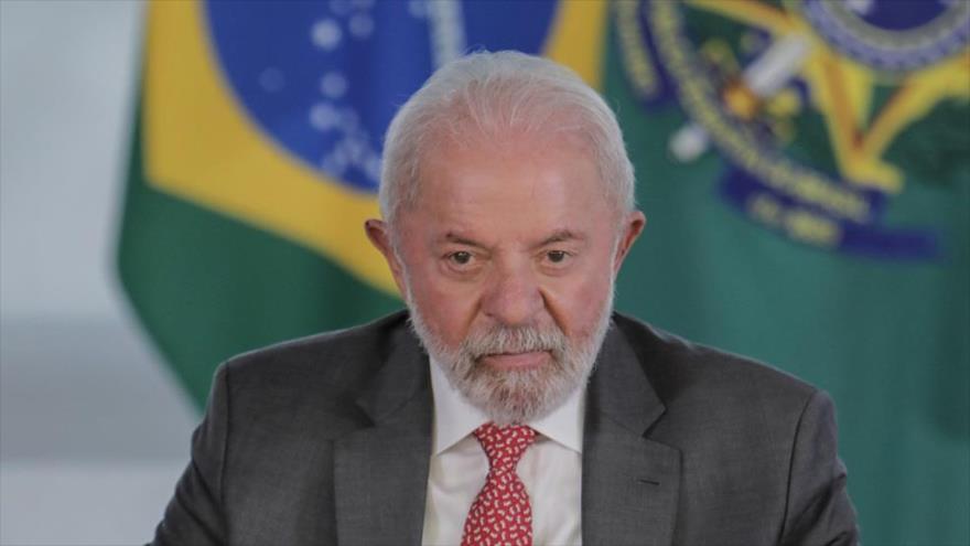 Lula promete preparar respuesta a aranceles impuestos por Trump