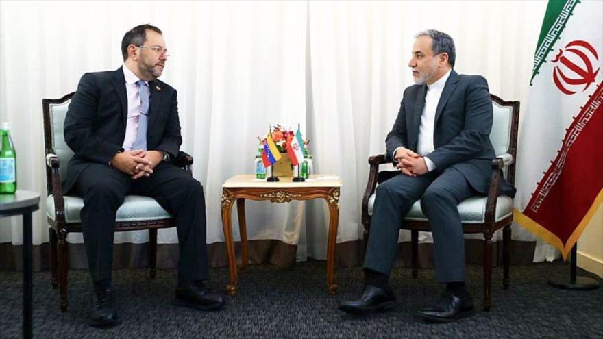 Venezuela pide a Irán fortalecer la cooperación por un orden mundial justo