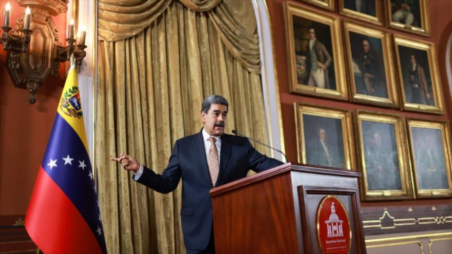 Maduro desestima amenazas: “Nada ni nadie tocará a Venezuela”