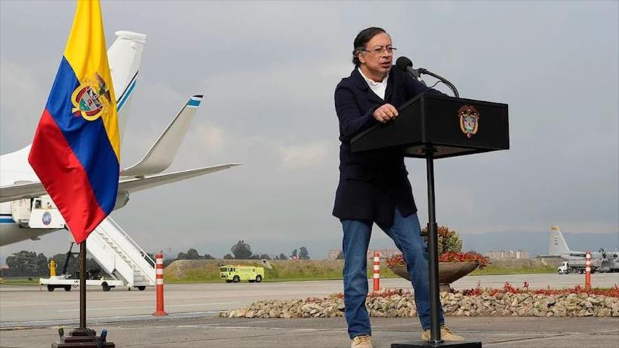 Petro critica descertificación antidrogas de EEUU: Es “chantaje colonial”