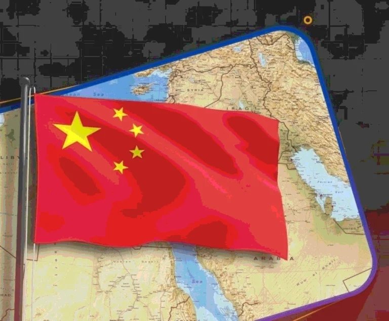 La teoría de los cuatro círculos: ¿cómo relaciona China con Oriente Medio?