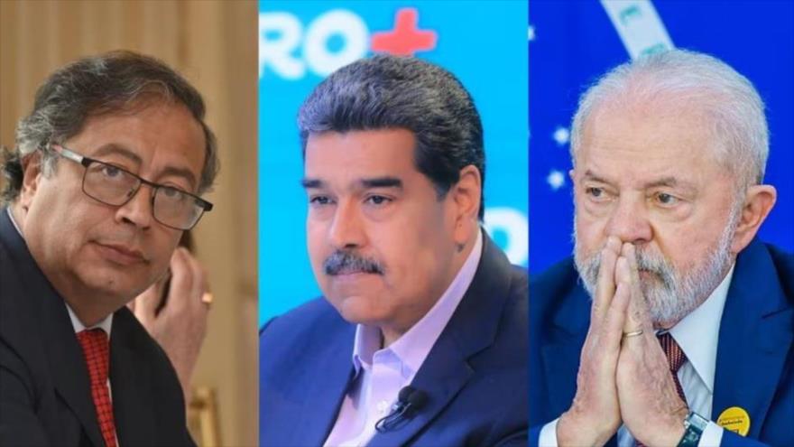 Brasil y Colombia se alinean con Venezuela ante amenazas de EEUU