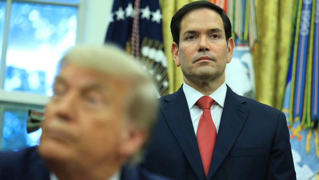 Estados Unidos. Rubio sobre despliegue militar en el Caribe: «No me importa lo que dice la ONU»