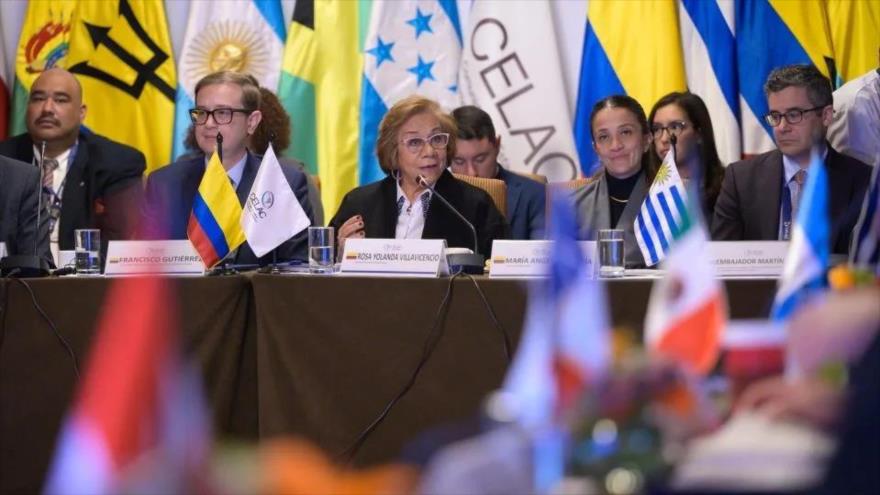 Países de la Celac rechazan el despliegue militar de EEUU en la región