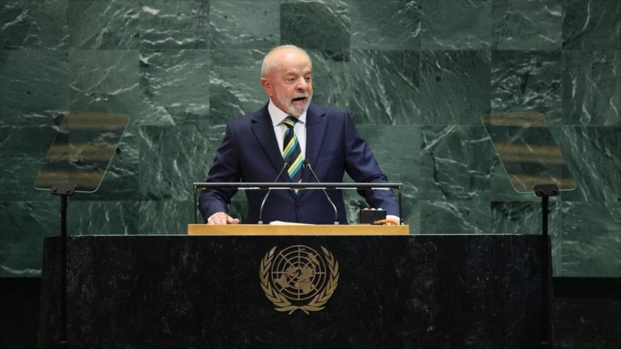 Lula en la AGNU: “Genocidio” en Gaza “no ocurriría sin cómplices”