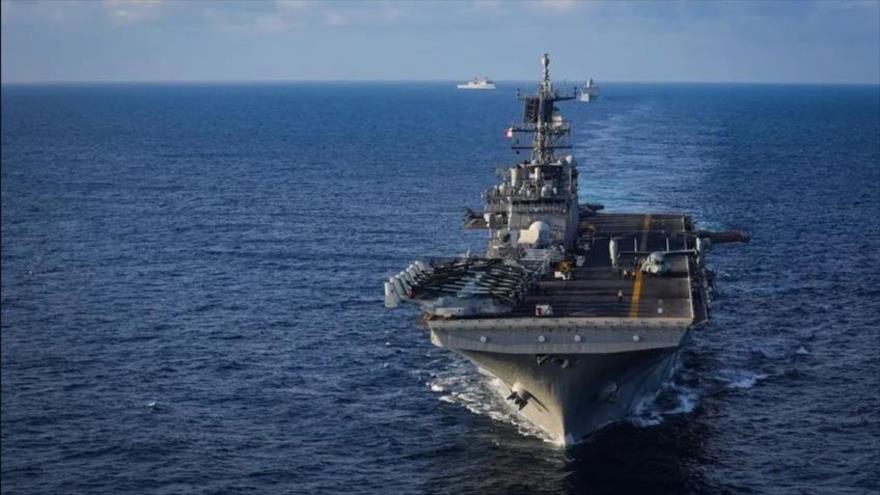 Latinoamérica en peligro de agresión bélica e intervención imperial