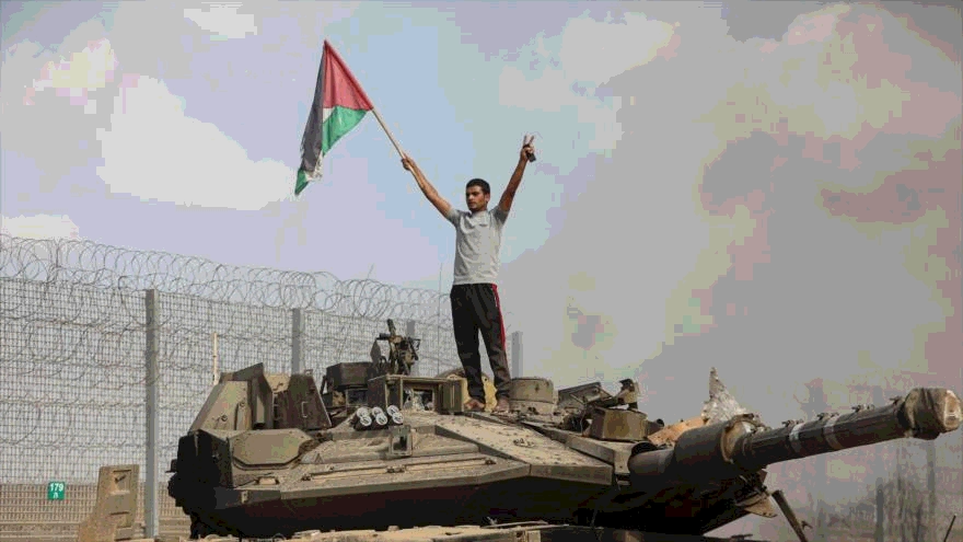 Palestina: Una Tormenta de Dignidad. Parte I