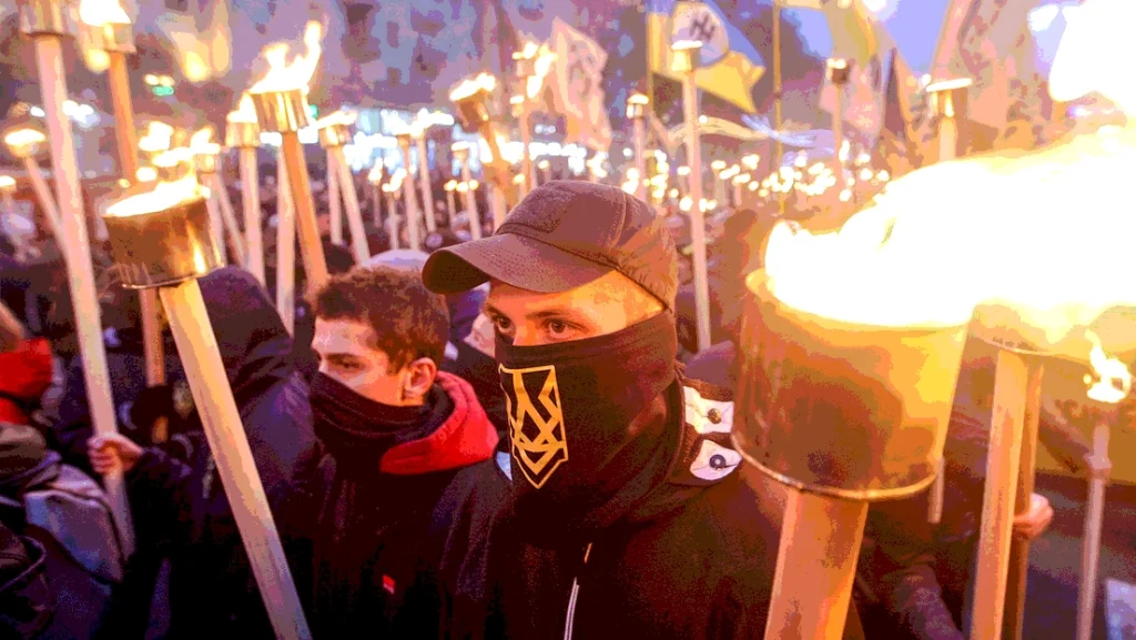 Ucrania: de la cultura nacionalista al terrorismo nazi