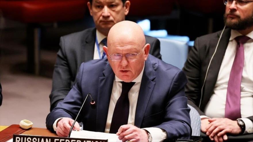 Rusia ante la ONU: EEUU crea guion hollywoodense para intervenir Venezuela