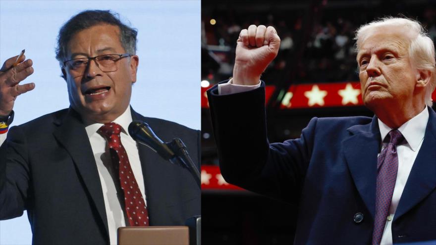 Colombia convoca a su embajador en EEUU tras amenazas de Trump