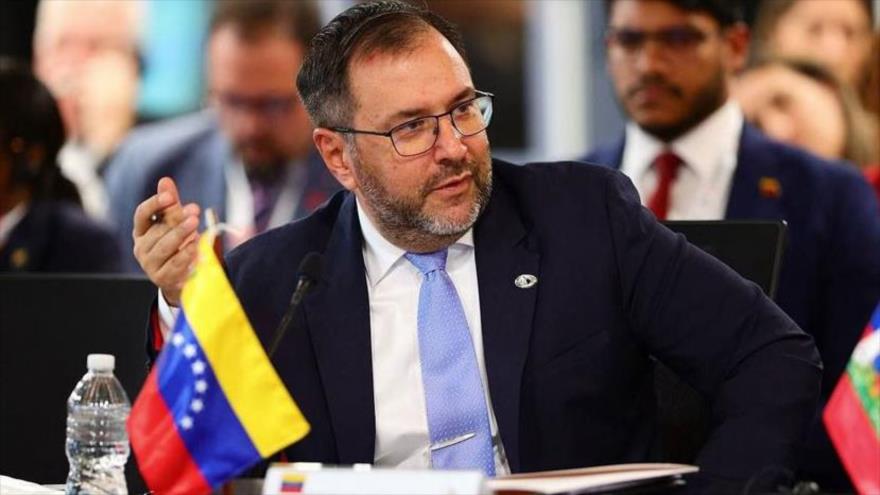 Venezuela valora el apoyo iraní ante presencia de EEUU en el Caribe