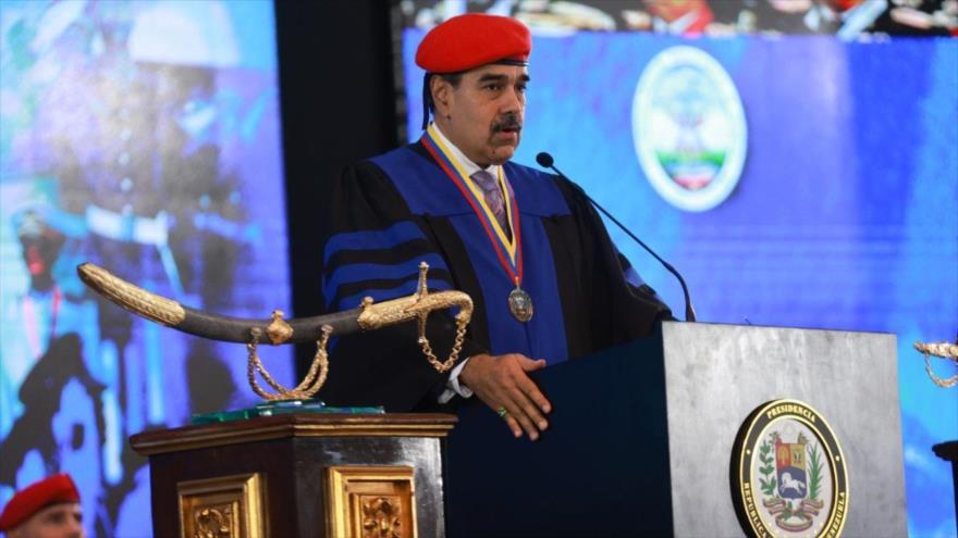 Maduro asegura que Venezuela “nunca será colonia” de ningún imperio