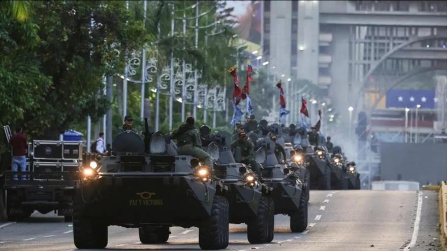 FANB inicia operaciones para reforzar la defensa nacional frente a EEUU