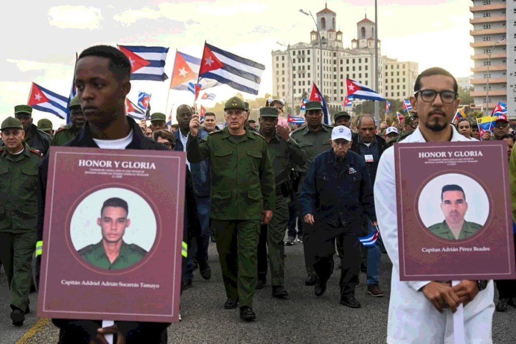 El internacionalismo de Cuba reafirmado en Venezuela